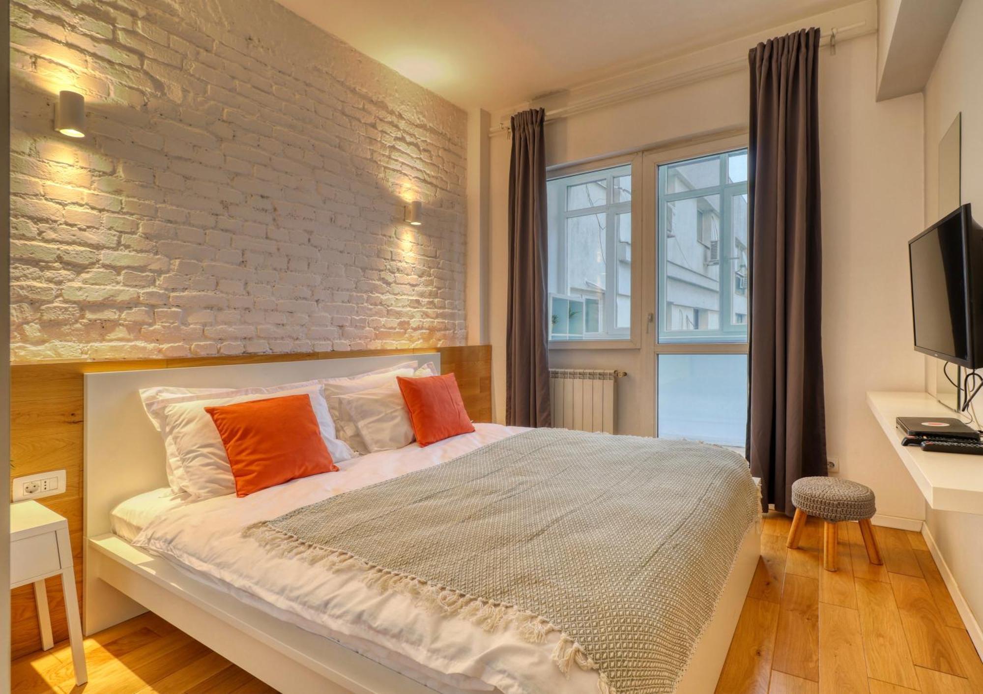 Apartmán Urban Chic Bukurešť Exteriér fotografie