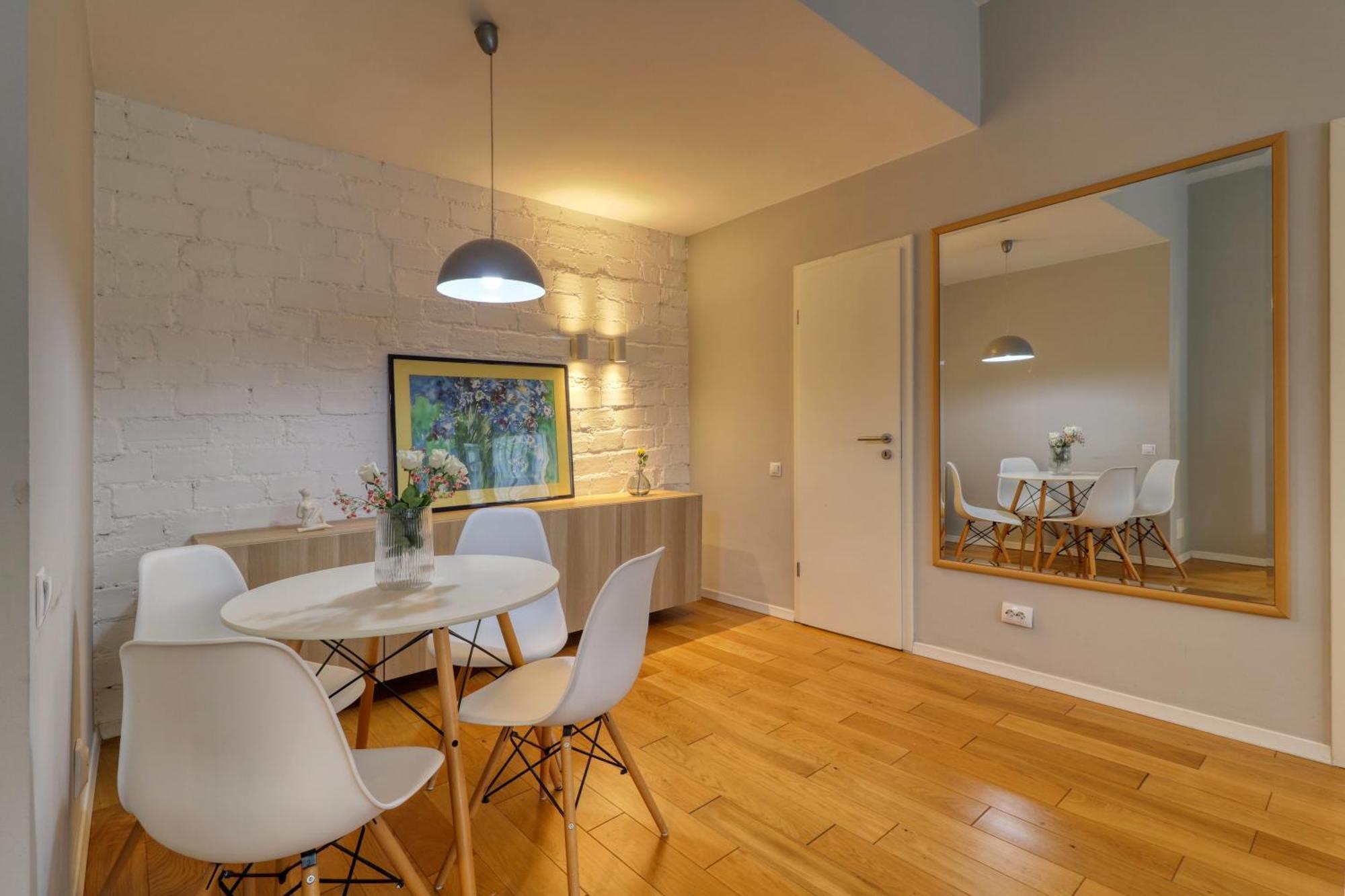 Apartmán Urban Chic Bukurešť Exteriér fotografie